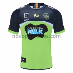 Camisolas Canberra Raiders Rugby Visitante 2021 Manga Curta