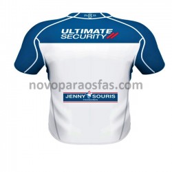 Camisolas Canterbury Bulldogs Rugby Casa 2021 Manga Curta