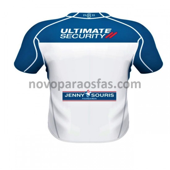 Camisolas Canterbury Bulldogs Rugby Casa 2021 Manga Curta