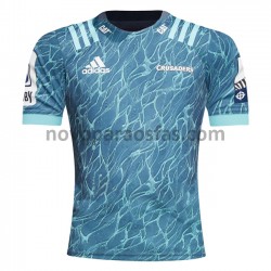Camisolas Crusaders Rugby Visitante 2020 Manga Curta