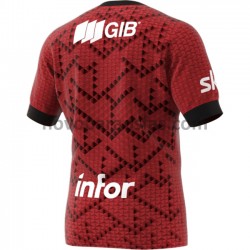 Camisolas Crusaders Rugby Visitante 2020 Manga Curta