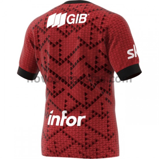 Camisolas Crusaders Rugby Visitante 2020 Manga Curta