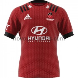 Camisolas Crusaders Rugby Casa 2020 Manga Curta