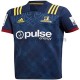 Camisolas Dunedin Highlanders Rugby Casa 2020 Manga Curta