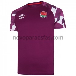 Camisolas Inglesa Rugby 7S Visitante 2020-2021 Manga Curta