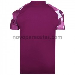 Camisolas Inglesa Rugby 7S Visitante 2020-2021 Manga Curta