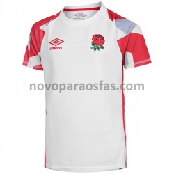 Camisolas Inglesa Rugby 7S Casa 2020-2021 Manga Curta