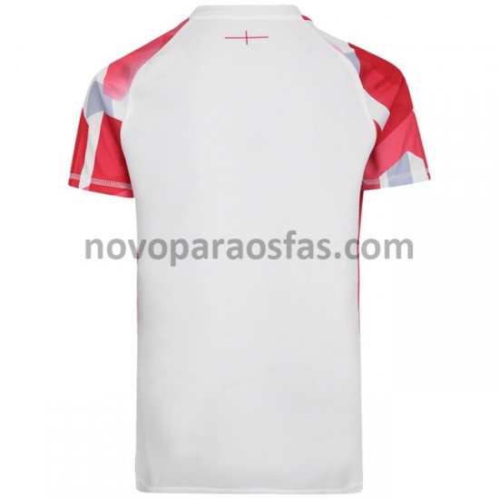 Camisolas Inglesa Rugby 7S Casa 2020-2021 Manga Curta