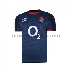Camisolas Inglesa Rugby Visitante 2020-2021 Manga Curta