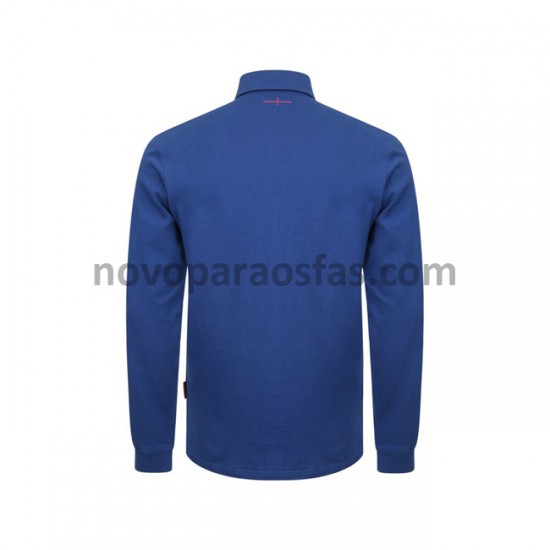 Camisolas Inglesa Rugby Classic Visitante 2020-2021 Manga Comprida