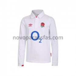Camisolas Inglesa Rugby Classic Casa 2020-2021 Manga Comprida