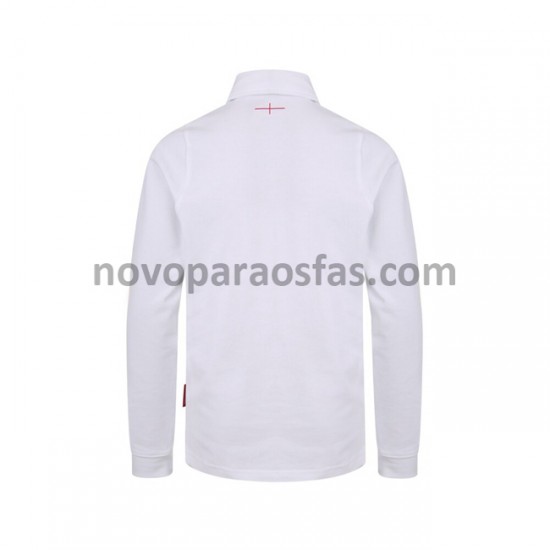 Camisolas Inglesa Rugby Classic Casa 2020-2021 Manga Comprida