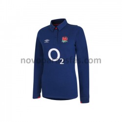 Camisolas Inglesa Rugby Classic Mulher Visitante 2020-2021 Manga Comprida