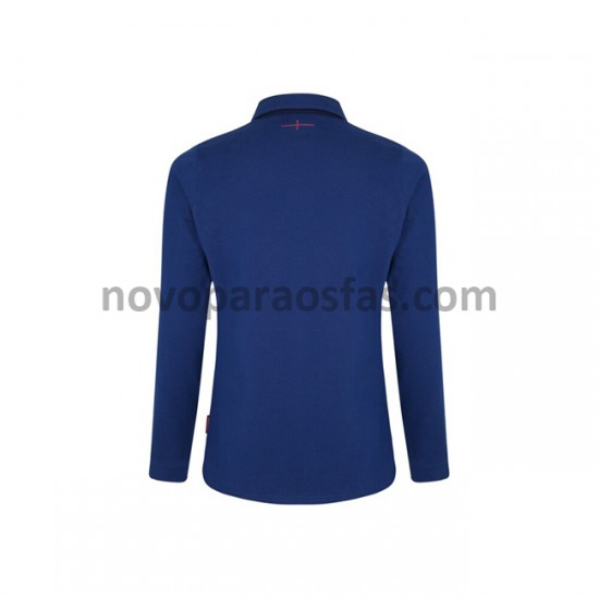 Camisolas Inglesa Rugby Classic Mulher Visitante 2020-2021 Manga Comprida