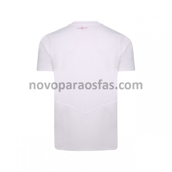 Camisolas Inglesa Rugby Casa 2020-2021 Manga Curta