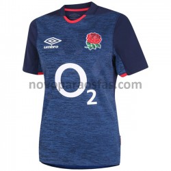 Camisolas Inglesa Rugby Mulher Visitante 2020-2021 Manga Curta