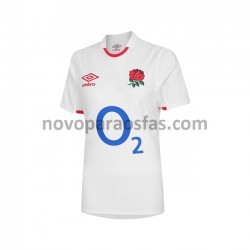 Camisolas Inglesa Rugby Mulher Casa 2020-2021 Manga Curta
