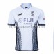 Camisolas Fijiana Rugby Casa 2020 Manga Curta