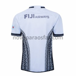 Camisolas Fijiana Rugby Casa 2020 Manga Curta