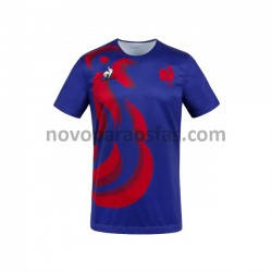 Camisolas Francesa Rugby 7S Casa 2020-2021 Manga Curta