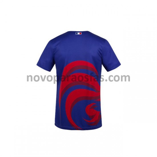 Camisolas Francesa Rugby 7S Casa 2020-2021 Manga Curta