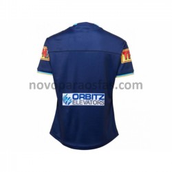 Camisolas Gold Coast Titans Rugby Casa 2020 Manga Curta