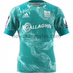 Camisolas Hamilton Chiefs Rugby Visitante 2020 Manga Curta
