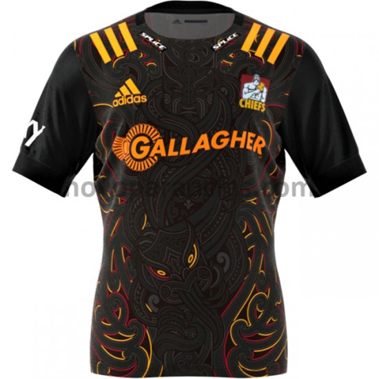 Camisolas Hamilton Chiefs Rugby Casa 2020-2021 Manga Curta