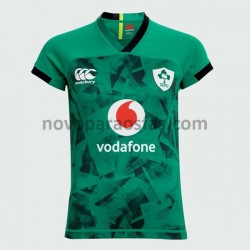 Camisolas Irlandesa Rugby Mulher Casa 2020-2021 Manga Curta
