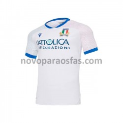 Camisolas Italiana Rugby Visitante 2020-2021 Manga Curta