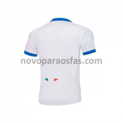 Camisolas Italiana Rugby Visitante 2020-2021 Manga Curta