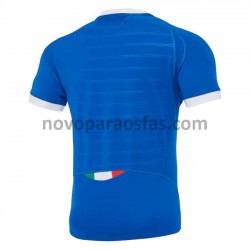 Camisolas Italiana Rugby Casa 2020-2021 Manga Curta