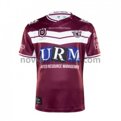 Camisolas Manly Warringah Sea Eagles Rugby Casa 2021 Manga Curta