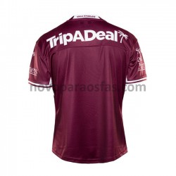 Camisolas Manly Warringah Sea Eagles Rugby Casa 2021 Manga Curta