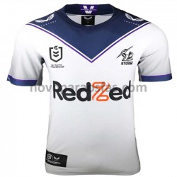 Camisolas Melbourne Storm Rugby Visitante 2021 Manga Curta