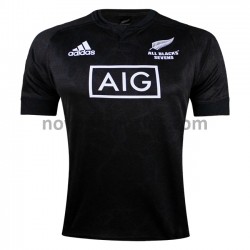 Camisolas Neozelandesa Rugby 7S Casa 2020-2021 Manga Curta