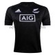 Camisolas Neozelandesa Rugby 7S Casa 2020-2021 Manga Curta