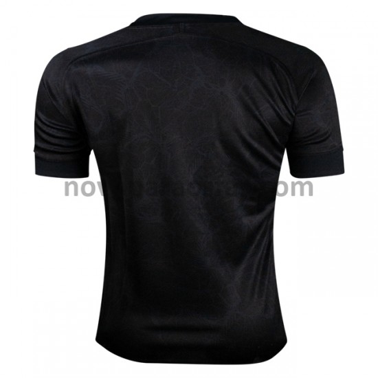 Camisolas Neozelandesa Rugby 7S Casa 2020-2021 Manga Curta