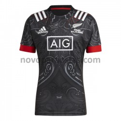 Camisolas Neozelandesa Rugby Maori Casa 2020-2021 Manga Curta