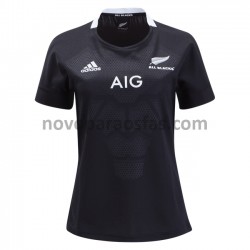Camisolas Neozelandesa Rugby Mulher Casa 2020-2021 Manga Curta