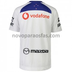 Camisolas New Zealand Warriors Rugby Visitante 2021 Manga Curta