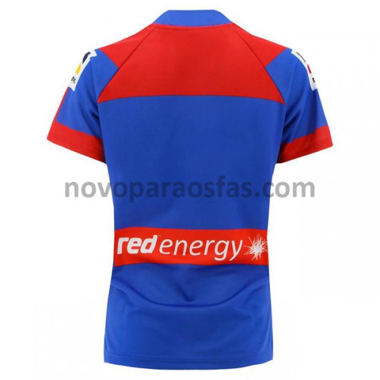 Camisolas Newcastle Knights Rugby Casa 2021 Manga Curta