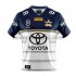 Camisolas North Queensland Cowboys Rugby Visitante 2021 Manga Curta