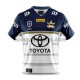 Camisolas North Queensland Cowboys Rugby Visitante 2021 Manga Curta