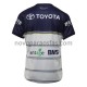Camisolas North Queensland Cowboys Rugby Visitante 2021 Manga Curta