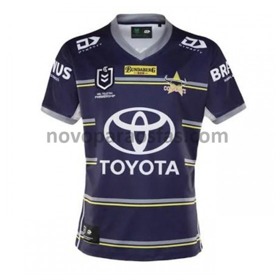Camisolas North Queensland Cowboys Rugby Casa 2020 Manga Curta