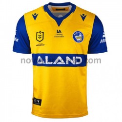 Camisolas Parramatta Eels Rugby Visitante 2021 Manga Curta