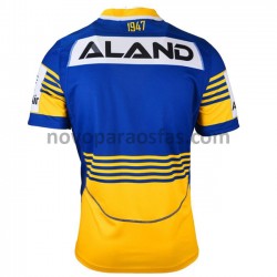 Camisolas Parramatta Eels Rugby Casa 2021 Manga Curta