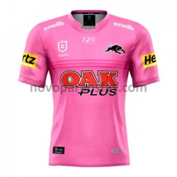 Camisolas Penrith Panthers Rugby Visitante 2021 Manga Curta