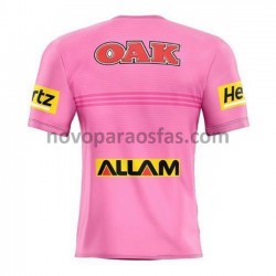 Camisolas Penrith Panthers Rugby Visitante 2021 Manga Curta
